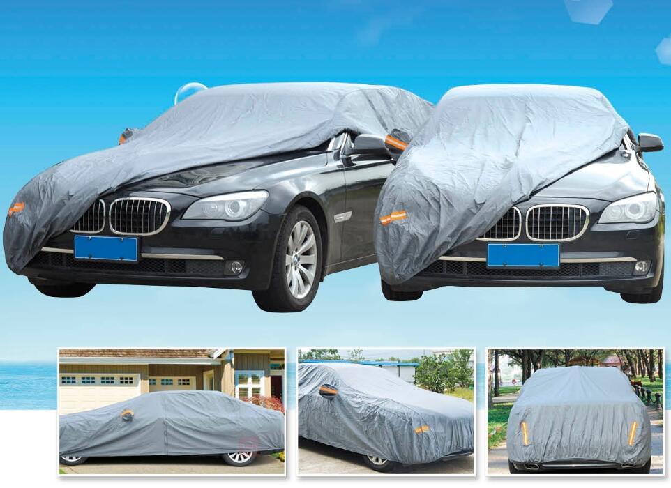 PVC With Cotton Sedan Car Cover,Full Car Cover Waterproof All Weather Weatherproof UV Sun Snow Dust Storm Resistant Exterior Outdoor Custom