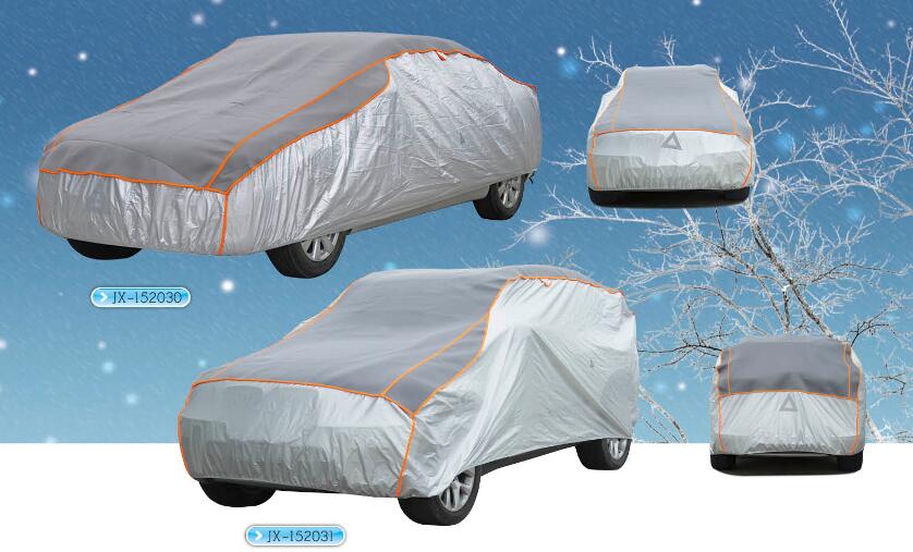 Anti-Hail Damage Car Cover Thick Multi-Layered EVA Car Protector, Hail/Rain/Snow/Heat ,Waterproof/Dustproof/Scratchproof /UV Protection ,for SUV, Suitable for in Full Cover Size (SUV)