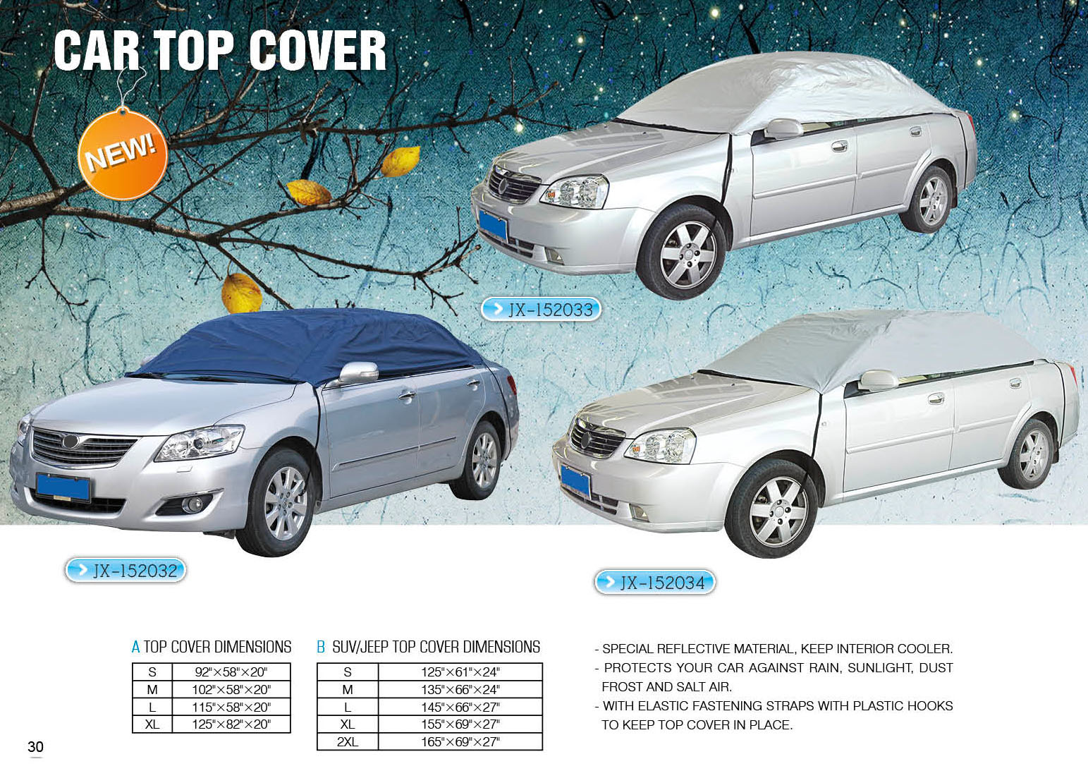 Car Windshield Full Top Cover,Keeps Your Car Cool from Harsh Sun No More Scraping Snow, Ice, Leaves