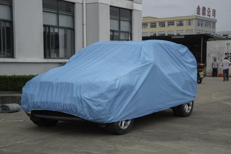 PVC With Cotton SUV/Car Cover,Full Car Cover Waterproof All Weather Weatherproof UV Sun Snow Dust Storm Resistant Exterior Outdoor Custom