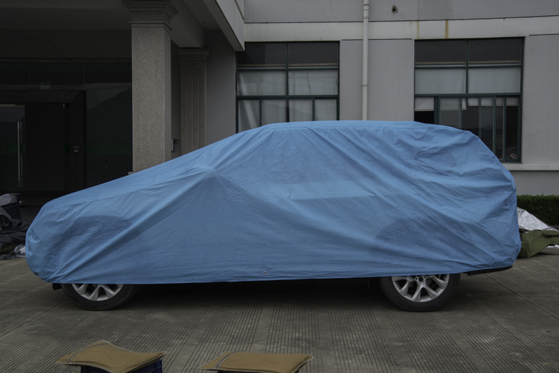 PVC With Cotton SUV/Car Cover,Full Car Cover Waterproof All Weather Weatherproof UV Sun Snow Dust Storm Resistant Exterior Outdoor Custom