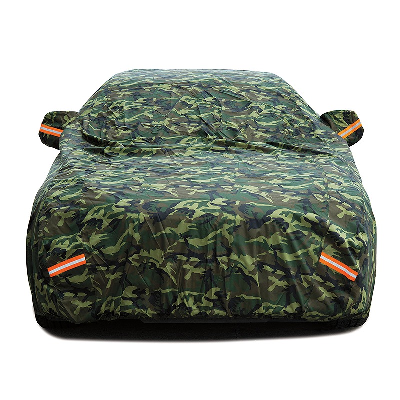 New Arrival Full Custom Printed Camouflage Car Cover