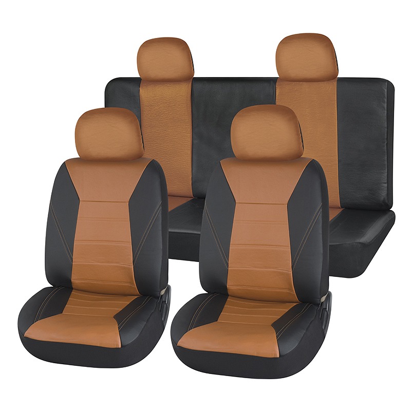 Good Quality Black High Quality Leather Car Seat Cover