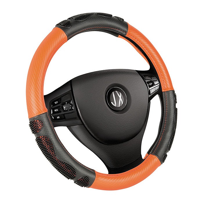 Wholesale PU Leather Universal Car Steering Wheel Cover