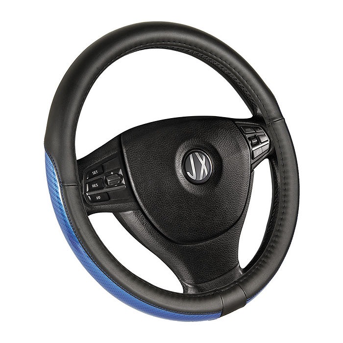 High quality 38cm car steering wheel cover for Audi