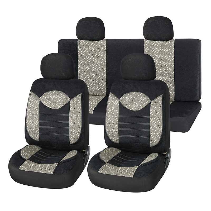 Competitive Price 3mm foam thickness Printed Car Seat Cover