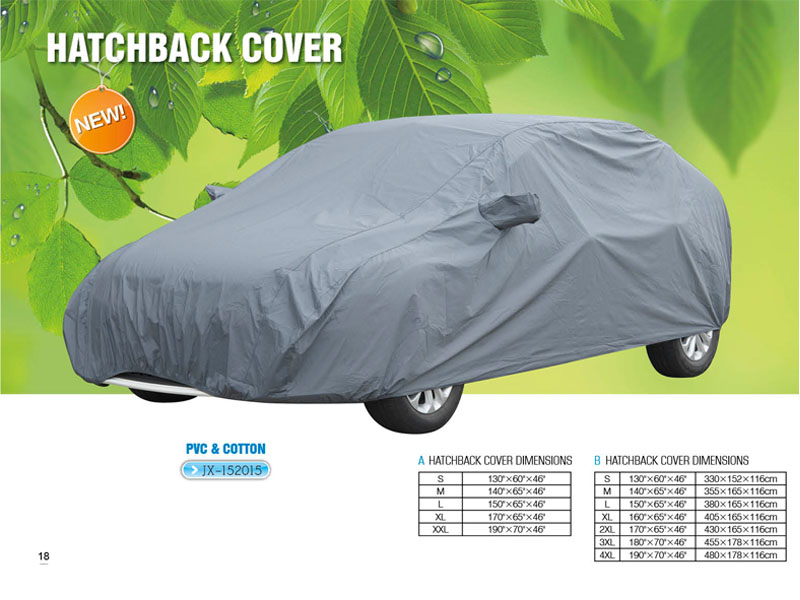 Universal 250g PVC with cotton Car Cover SUV cover