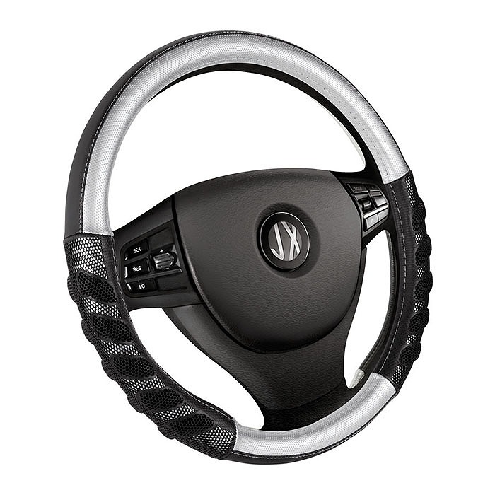 New design massage PVC PU leather steering wheel cover