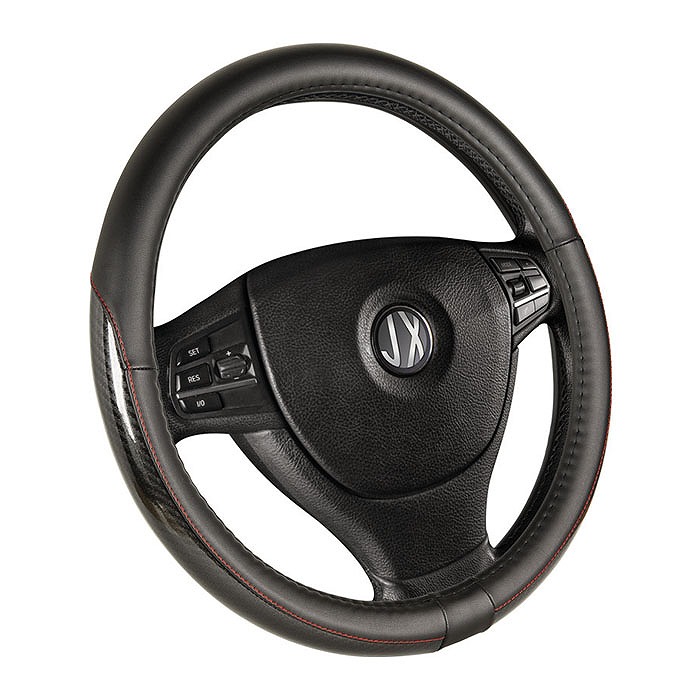 High quality 38cm car steering wheel cover for Audi