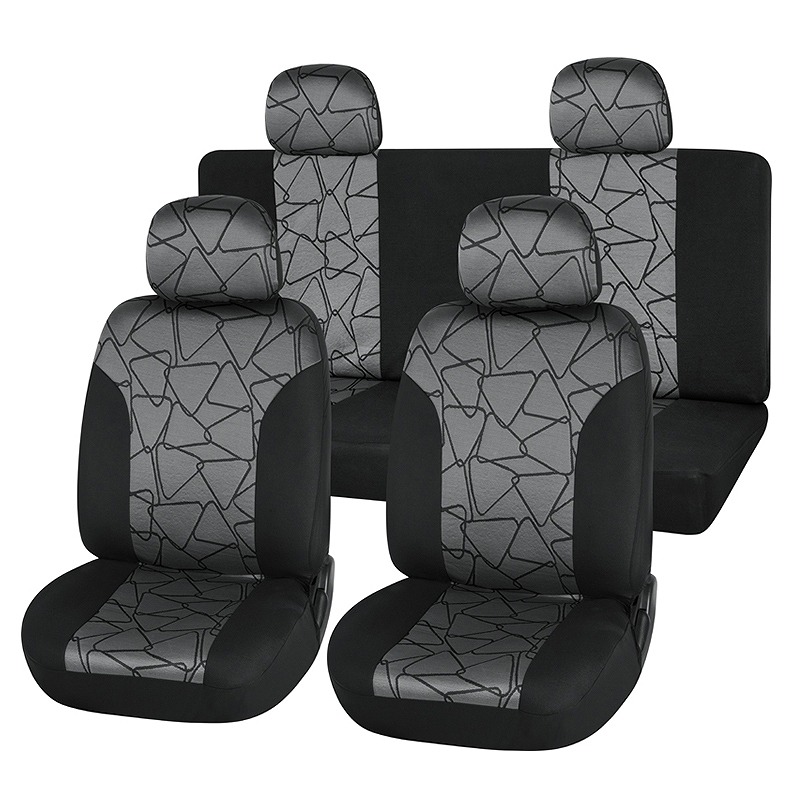 Competitive Price 3mm foam thickness Printed Car Seat Cover