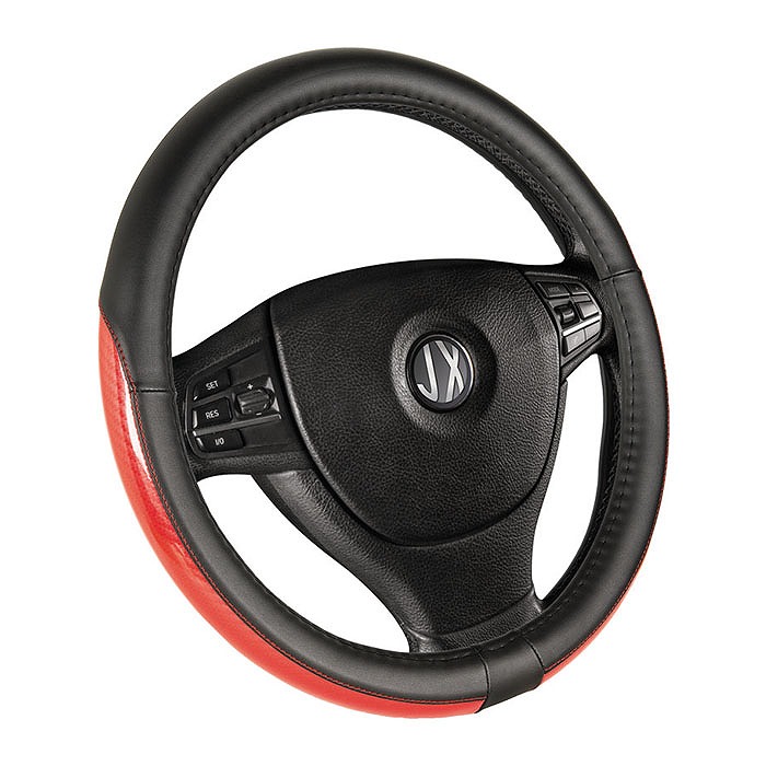 High quality 38cm car steering wheel cover for Audi