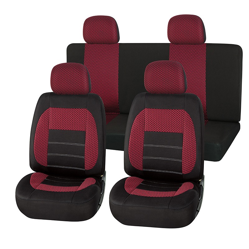 Competitive Price 3mm foam thickness Printed Car Seat Cover