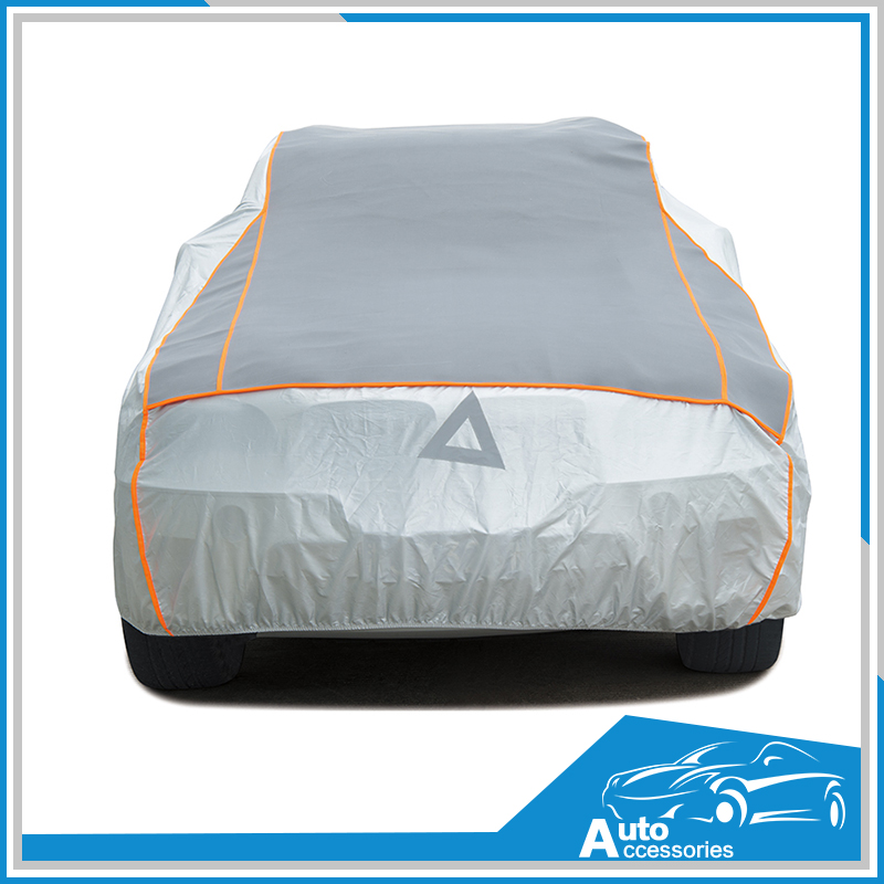 Customized design waterproof snow ice hail protection car cover