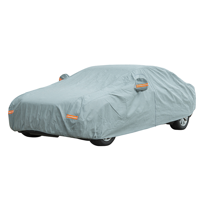 Factory price soft indoor 100% waterproof 4 layers Non-woven car cover