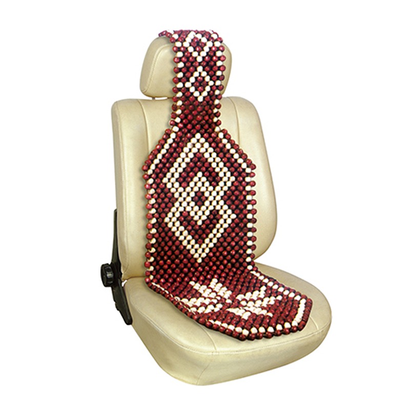 Low Price Breathable Wooden Bead Car Seat Cushion