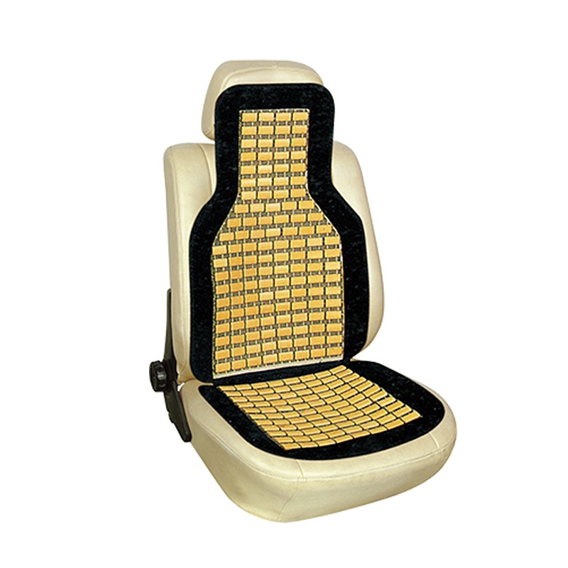 Jiaxuan Customized Cool Summer Cushion Bamboo Car Seat Cover