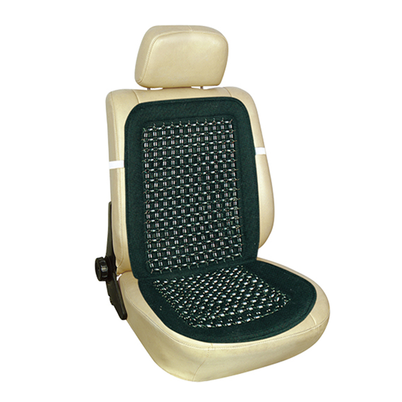 Fast Delivery heated beige Car Seat Massage Cushion