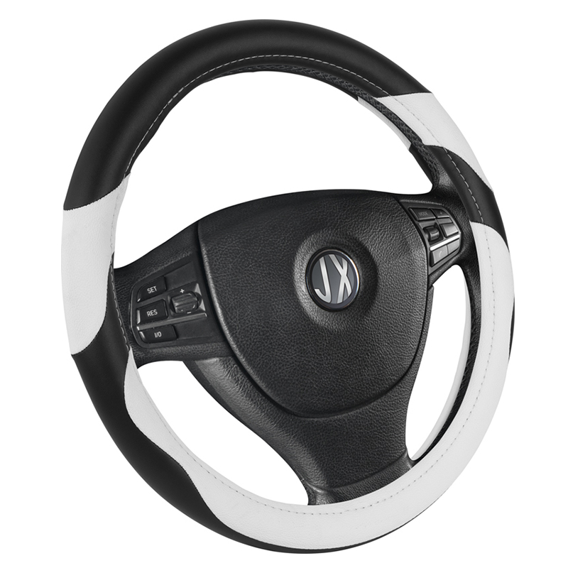 Wholesale Real Madrid Car Glitter Steering Wheel Cover