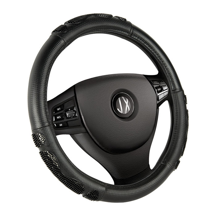 Wholesale and Custom carbon fiber car steering wheel cover