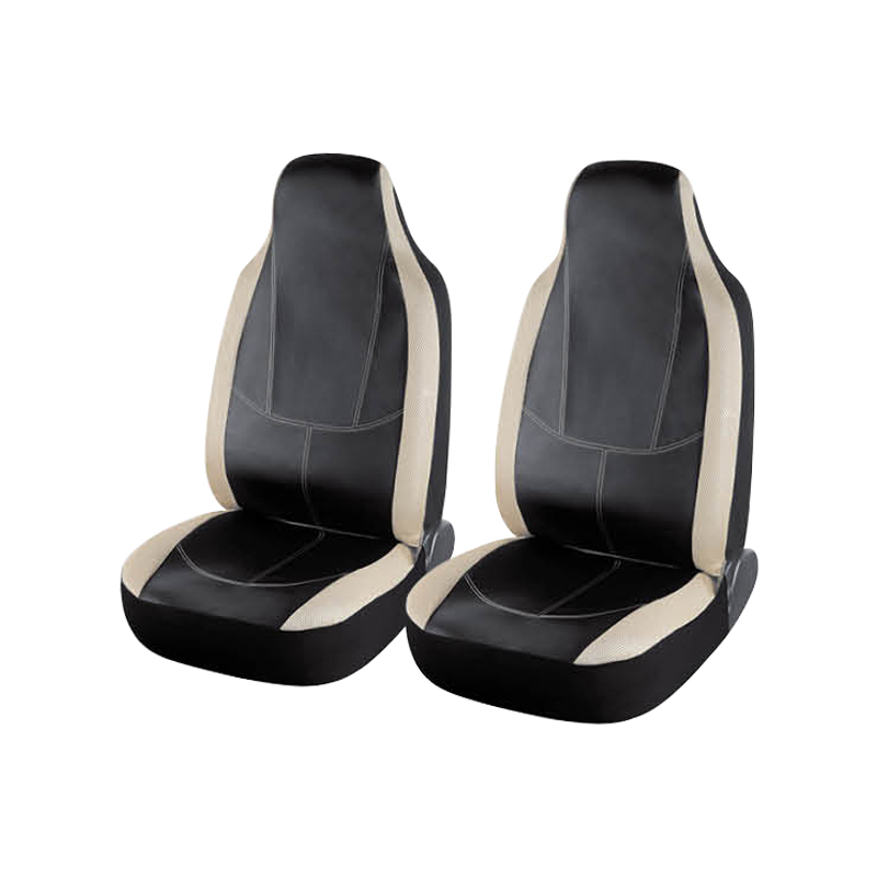 JX-211003 Car Seat Covers High Back Classic Front Set with Gift - Universal Fit for Cars, Trucks & SUVs