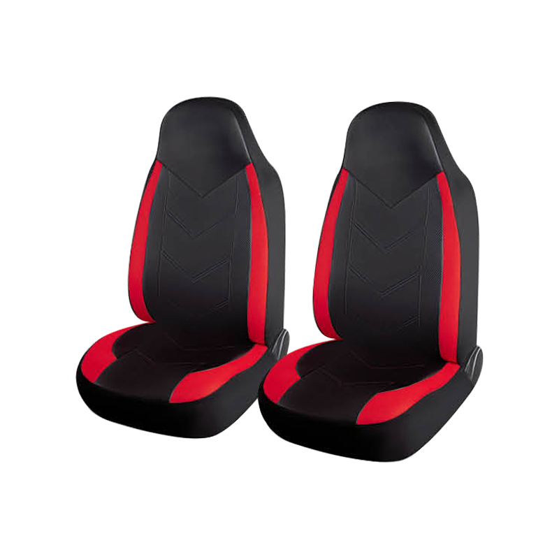 JX-211006 Car Seat Covers High Back Classic Front Set with Gift - Universal Fit for Cars, Trucks & SUVs