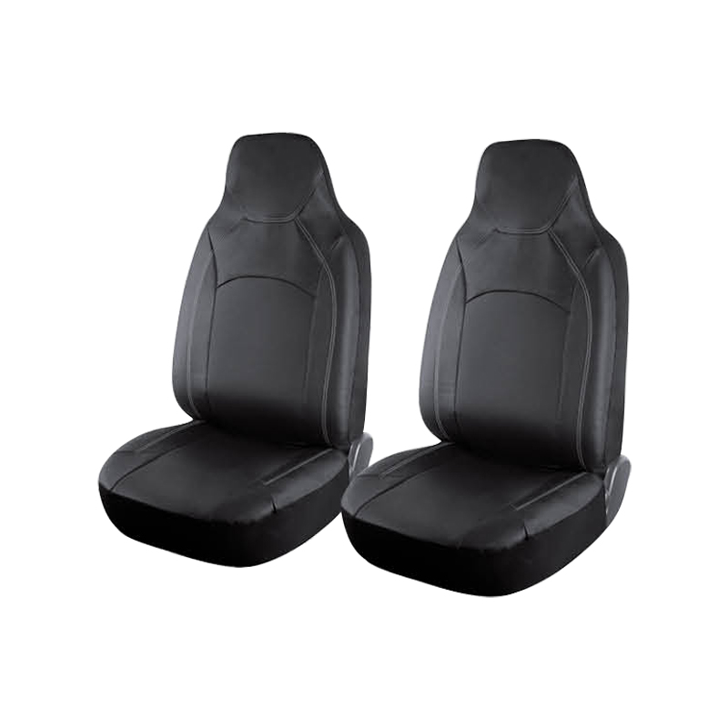 JX-211008 Car Seat Covers High Back Classic Front Set with Gift - Universal Fit for Cars, Trucks & SUVs