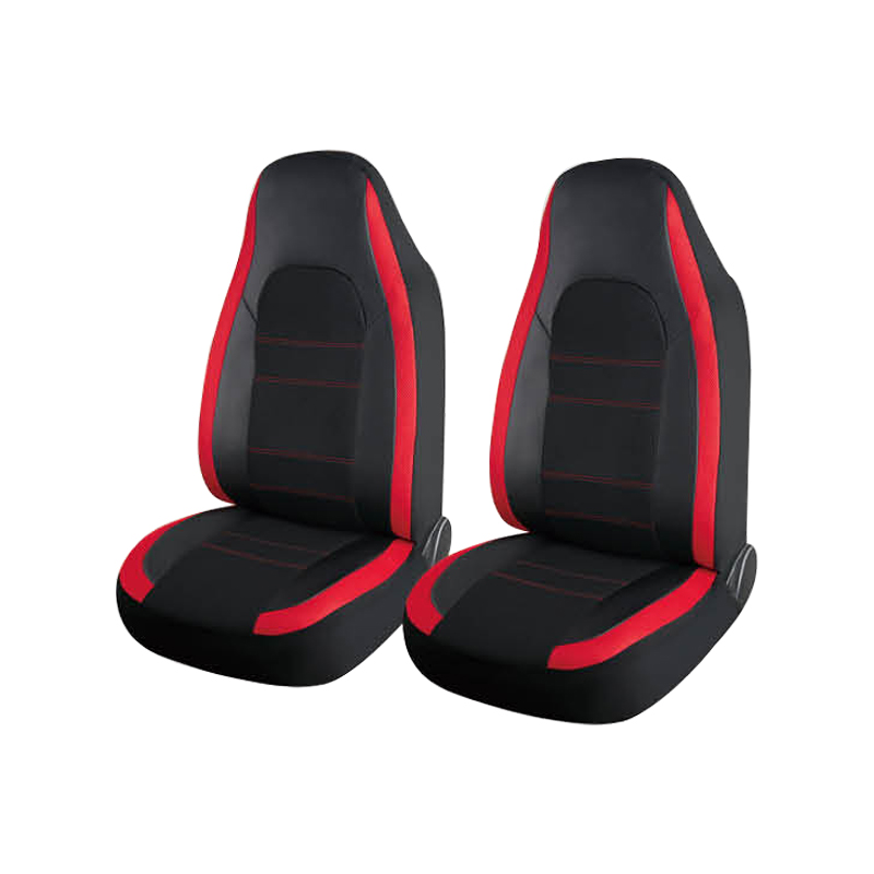 JX-211009 Car Seat Covers High Back Classic Front Set with Gift - Universal Fit for Cars, Trucks & SUVs