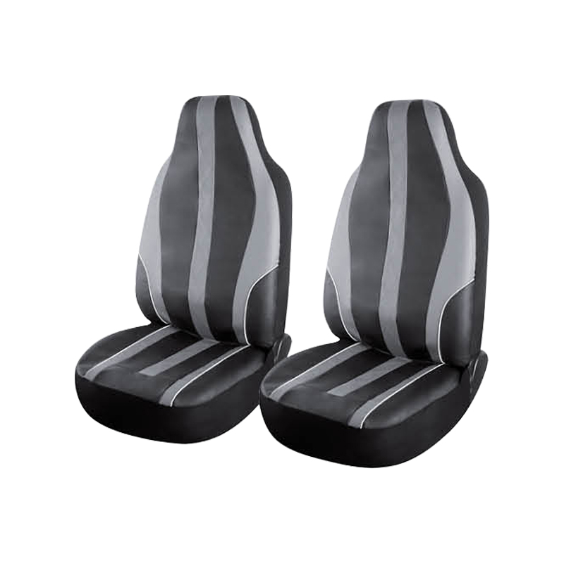 JX-211011 Car Seat Covers High Back Classic Front Set with Gift - Universal Fit for Cars, Trucks & SUVs