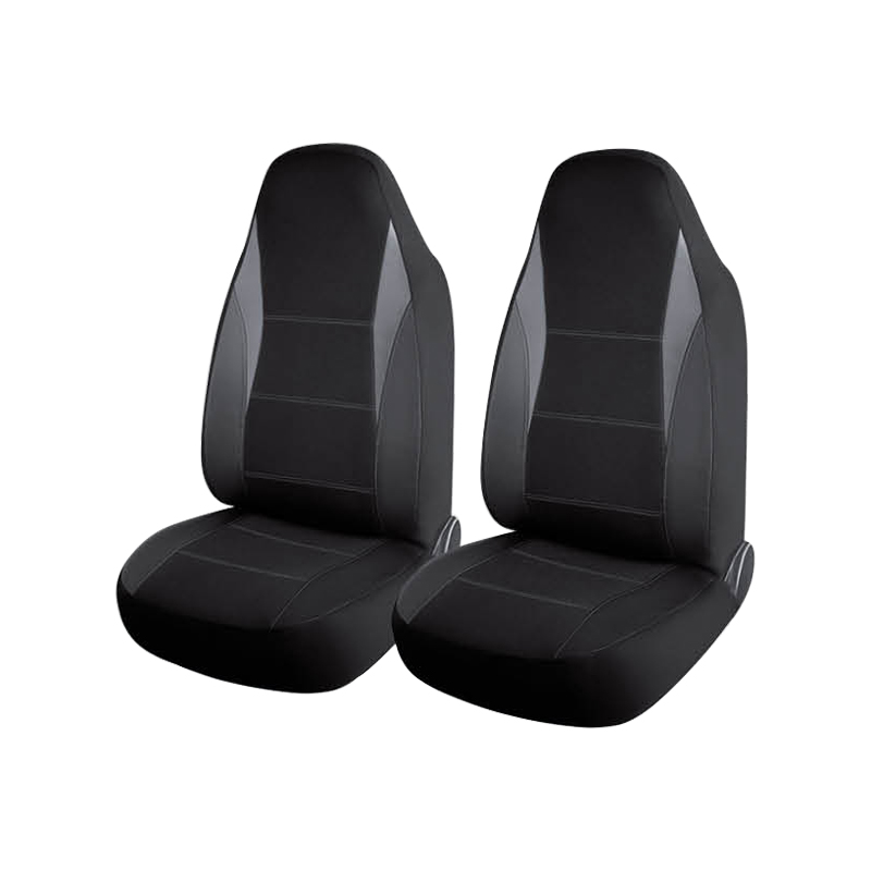 JX-211014 Car Seat Covers High Back Classic Front Set with Gift - Universal Fit for Cars, Trucks & SUVs