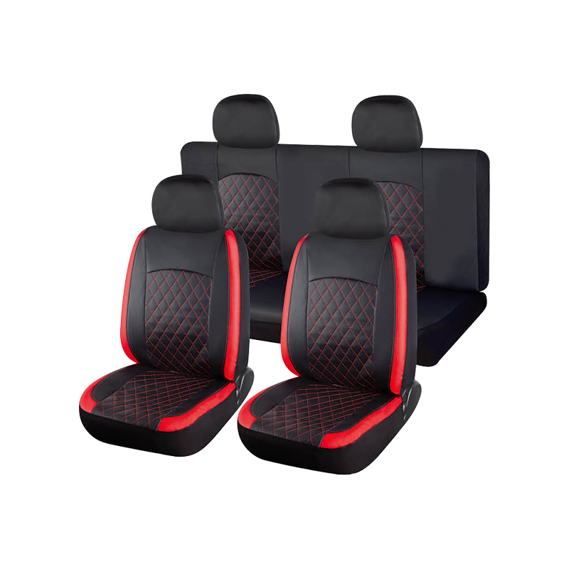 PVC Car Seat Covers  Universal Fit for Sedan, SUV, Van and Truck