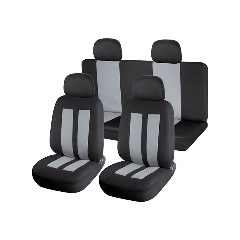 JX-211071 Automotive Seat Covers Black Universal Fit Bucket and Bench Cover for Cars, SUVs, and Trucks