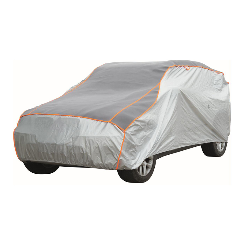 Anti-Hail Damage Car Cover Thick Multi-Layered EVA Car Protector, Hail/Rain/Snow/Heat ,Waterproof/Dustproof/Scratchproof /UV Protection ,for SUV, Suitable for in Full Cover Size (SUV)