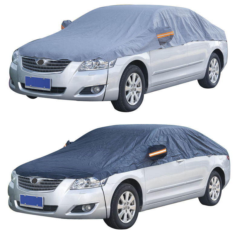 Car Windshield Full Top Cover,Keeps Your Car Cool from Harsh Sun No More Scraping Snow, Ice, Leaves