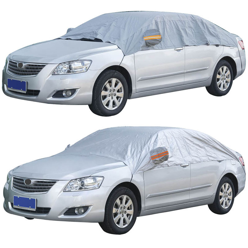 Car Windshield Full Top Cover,Keeps Your Car Cool from Harsh Sun No More Scraping Snow, Ice, Leaves